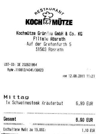 emtg Hffner Kochmtze Restaurant